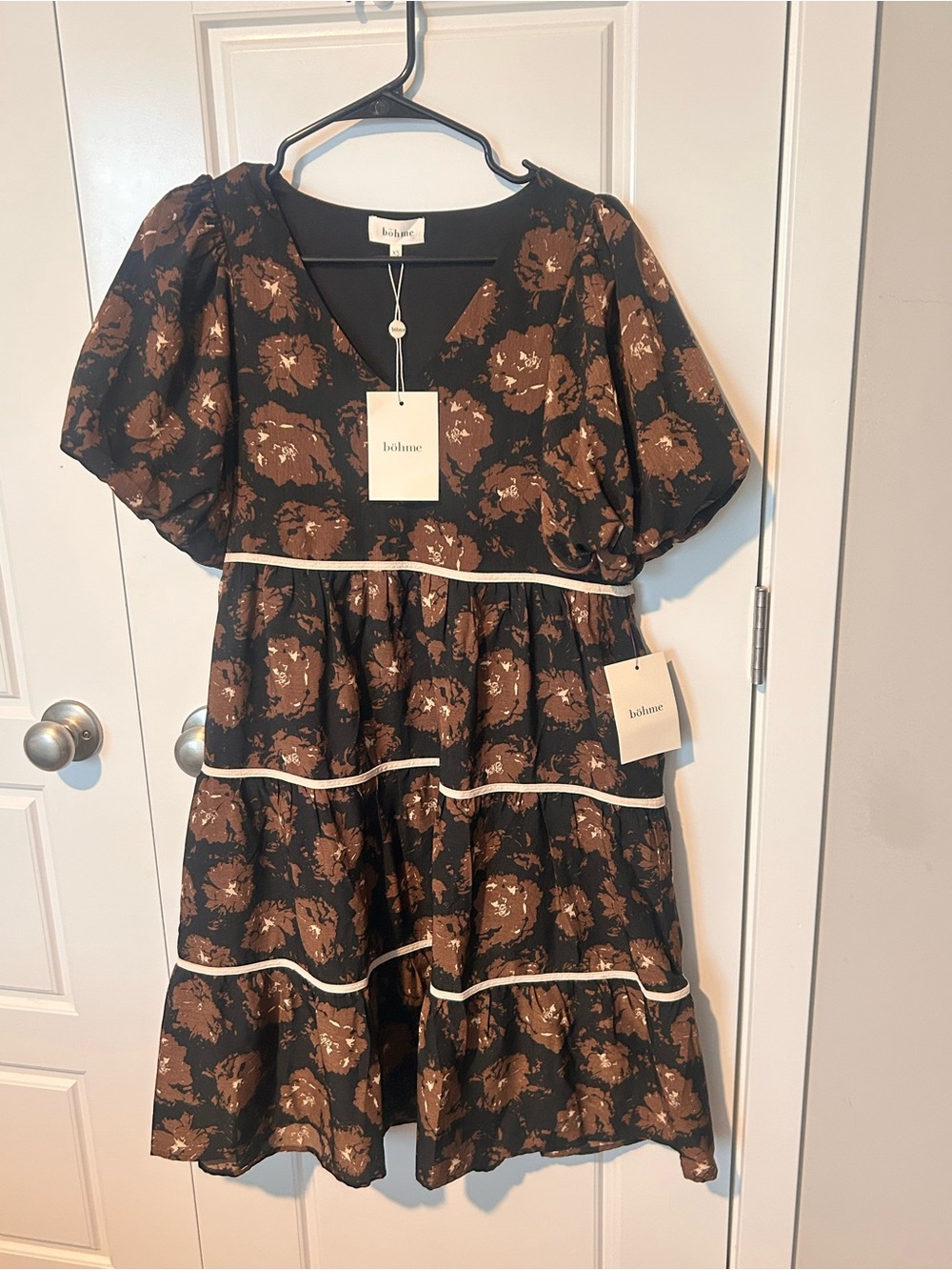 Bohme Ostella Floral Mini Dress   NWT!!! - Picture 3 of 7